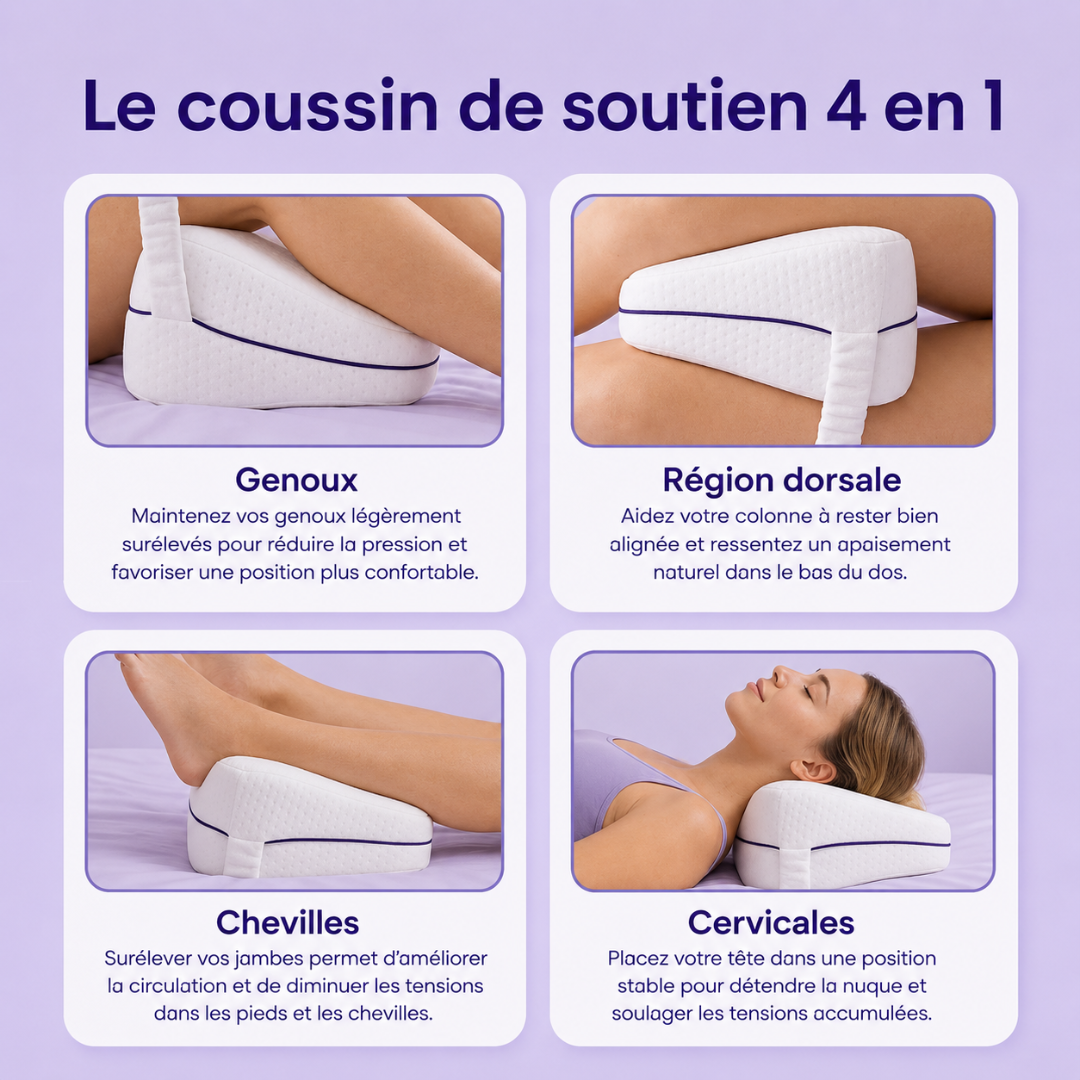 Coussin Lombaire Ergonomique KOMA BackCloud