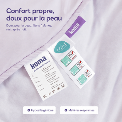 Protège-Matelas Waterproof KOMA DryCloud