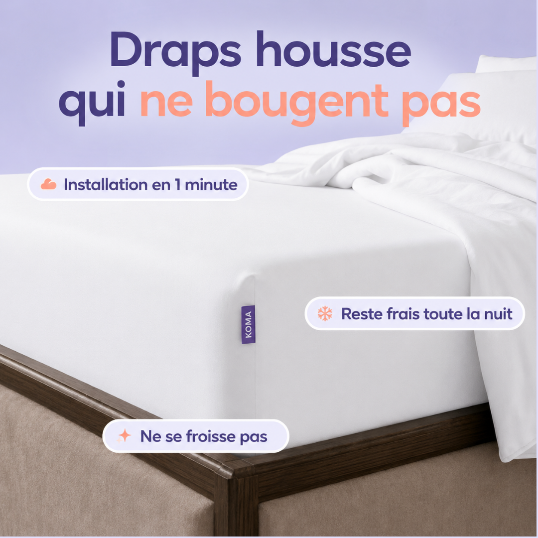 Protège-Matelas Waterproof KOMA DryCloud