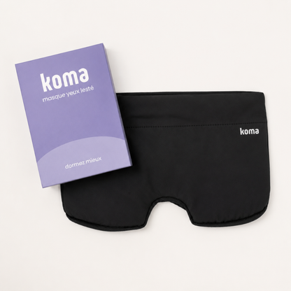 Masque de Nuit Lesté Soie KOMA MaskCloud