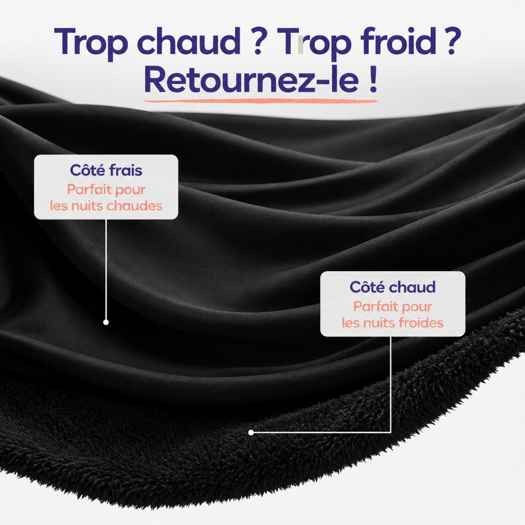 Masque de Nuit Lesté Soie KOMA MaskCloud