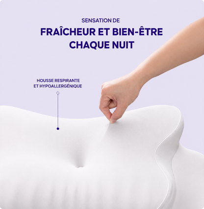 Oreiller à Mémoire de Forme KOMA CloudForm