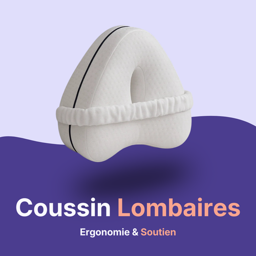 Coussin Lombaire Ergonomique KOMA BackCloud