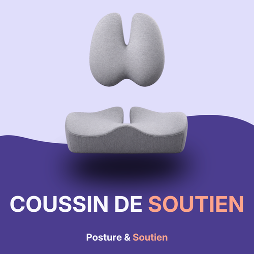 Coussin d’Assise Ergonomique KOMA PostureCloud