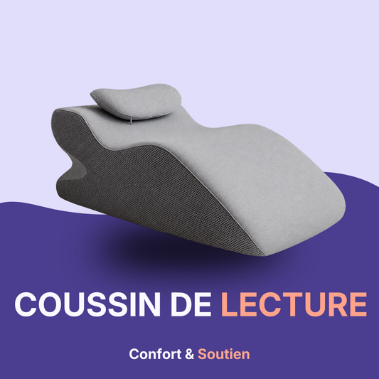 Coussin Triangulaire de Lecture KOMA LoungeCloud