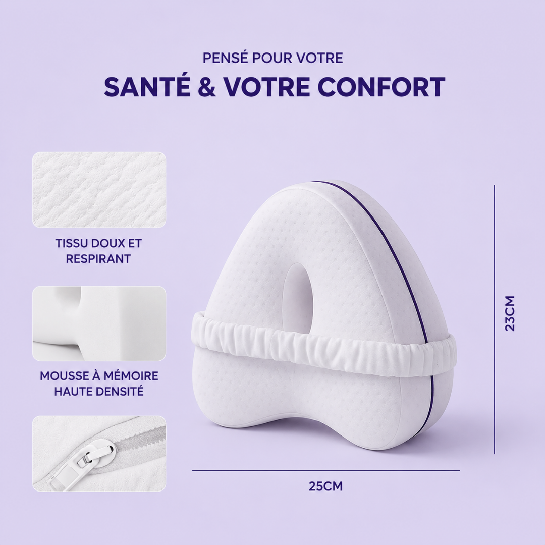 Coussin Lombaire Ergonomique KOMA BackCloud
