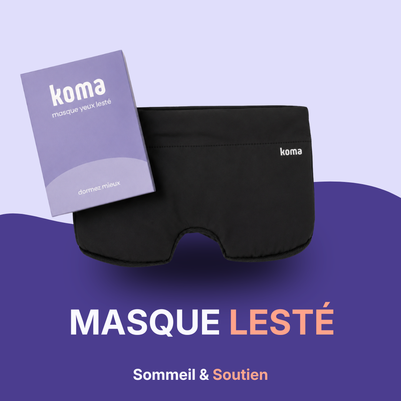 Masque de Nuit Lesté Soie KOMA MaskCloud