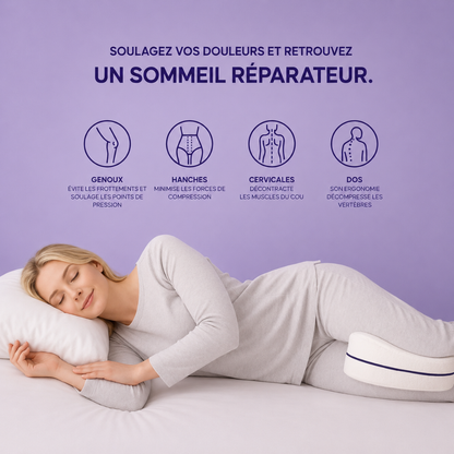 Coussin Lombaire Ergonomique KOMA BackCloud