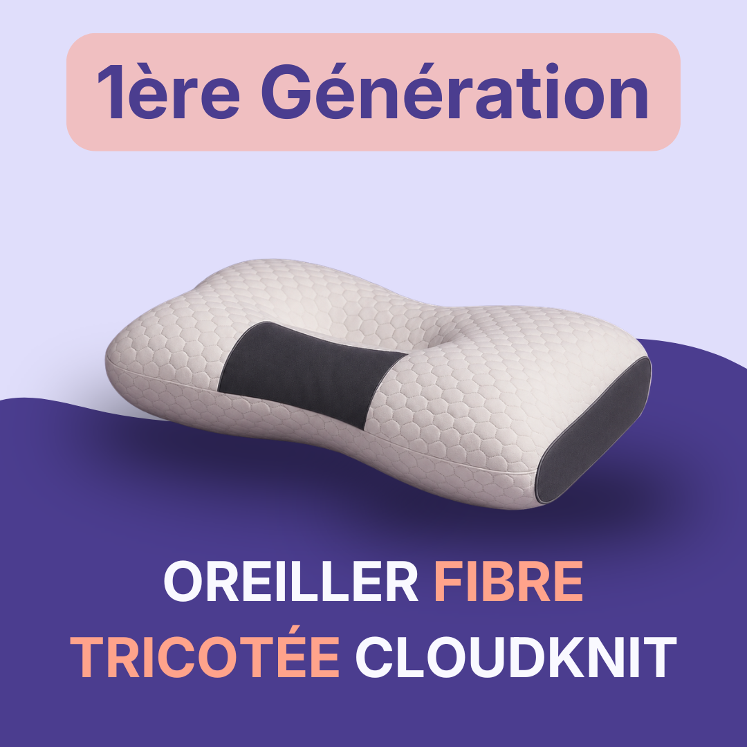 Oreiller Fibre Tricotée KOMA CloudKnit