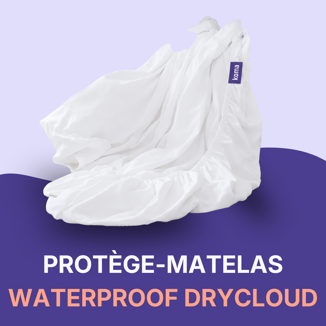 Protège-Matelas Waterproof KOMA DryCloud