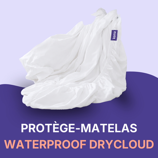 Protège-Matelas Waterproof KOMA DryCloud