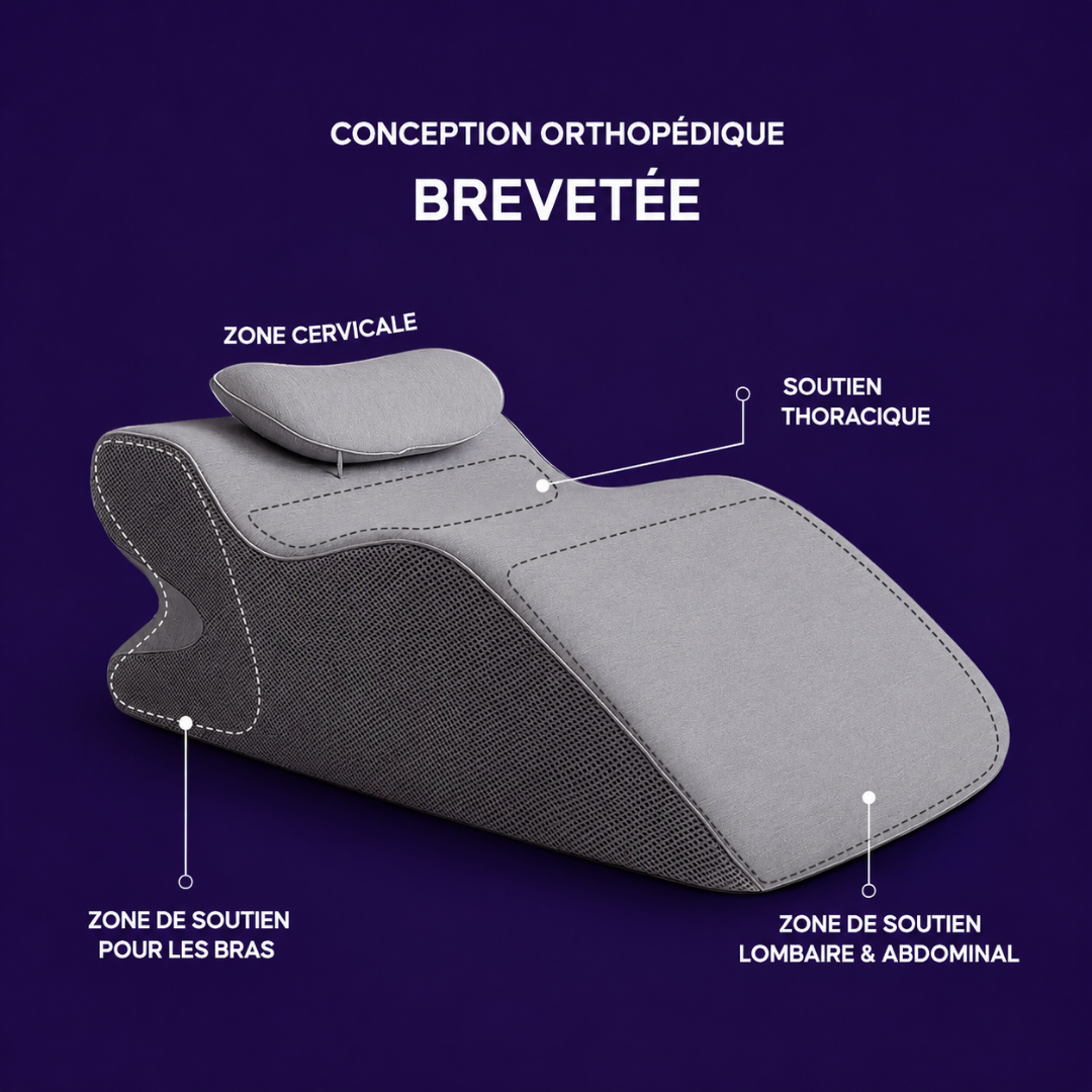 Coussin Triangulaire de Lecture KOMA LoungeCloud