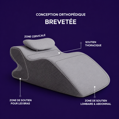 Coussin Triangulaire de Lecture KOMA LoungeCloud