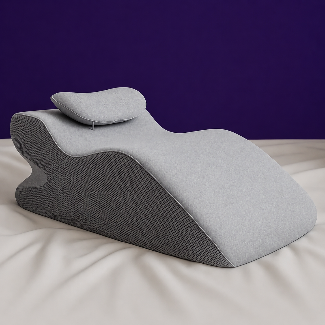 Coussin Triangulaire de Lecture KOMA LoungeCloud