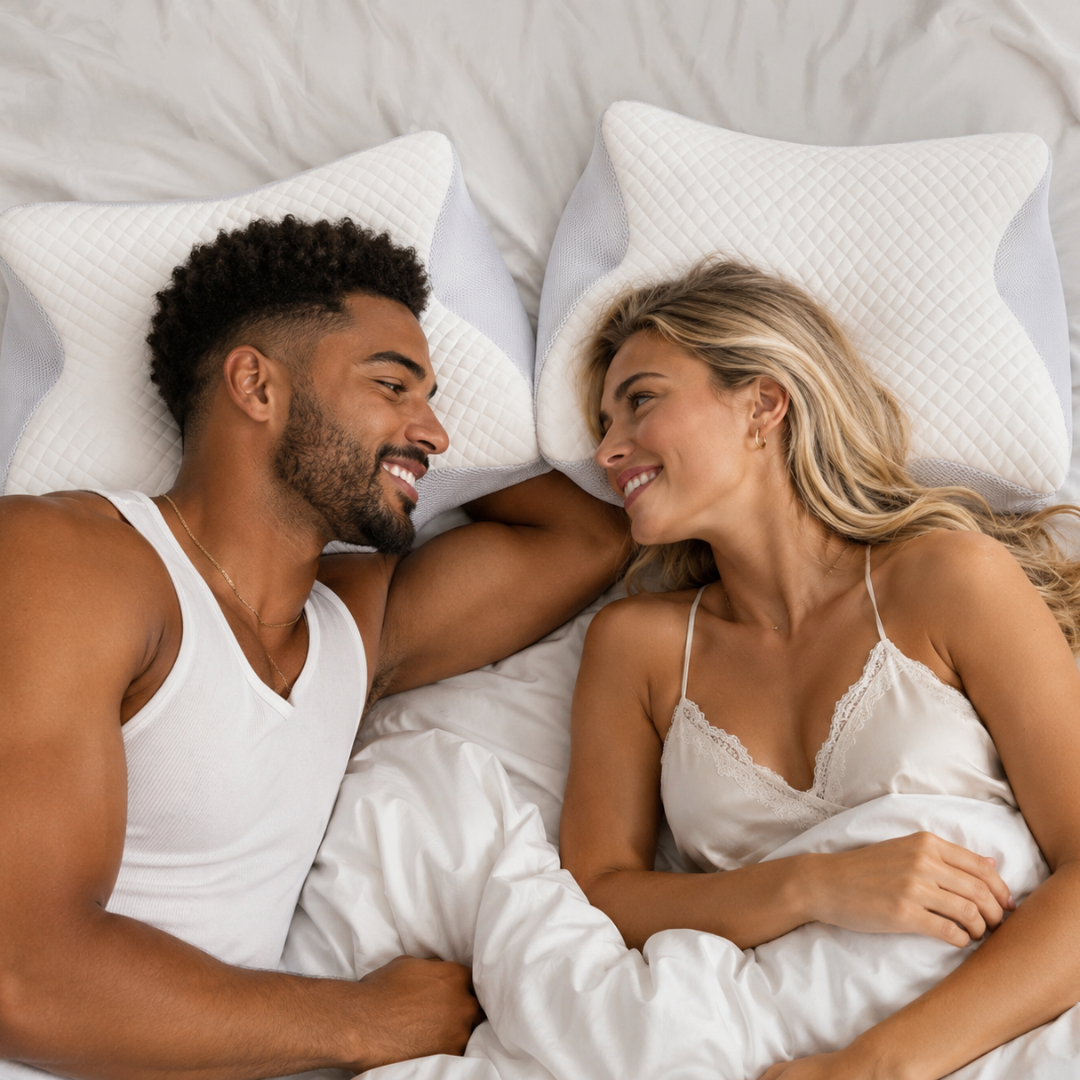 Oreiller CloudAlign confort pour dormir sur le côté ou sur le dos