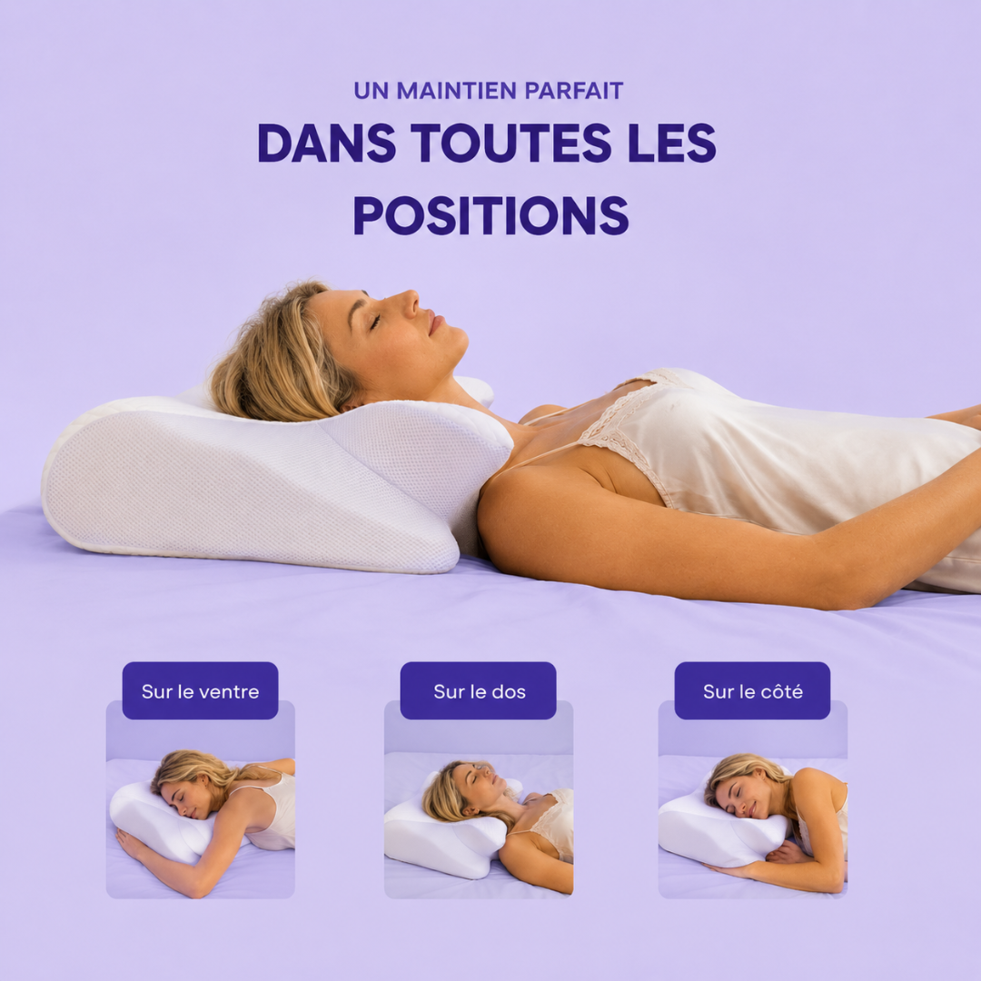 Housse respirante et lavable de l'oreiller KOMA CloudAlign