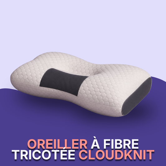 Oreiller Fibre Tricotée KOMA CloudKnit